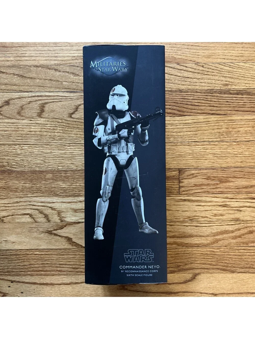 Sideshow Star Wars Commander Neyo 91st Reconnaissance Corps 1/6th Scale